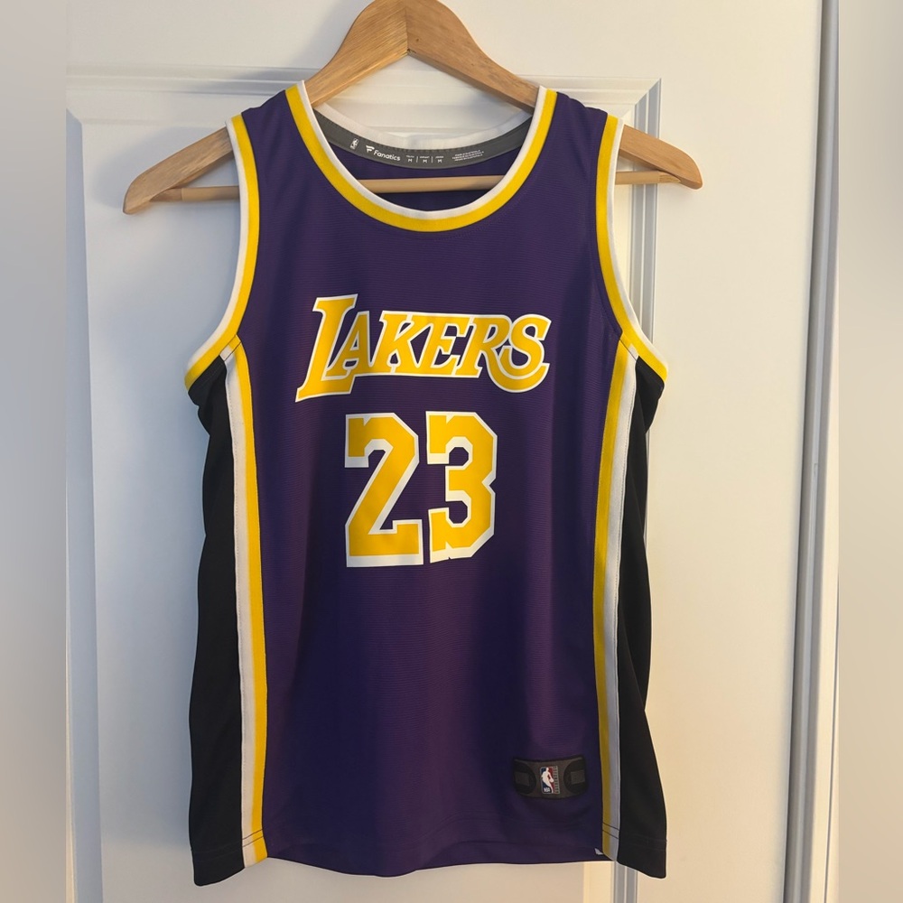 LeBron James Lakers Jersey 
Youth Size Medium